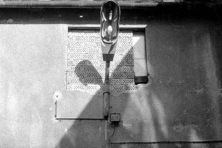 FED-4 with Industar-61 L/D - Lights