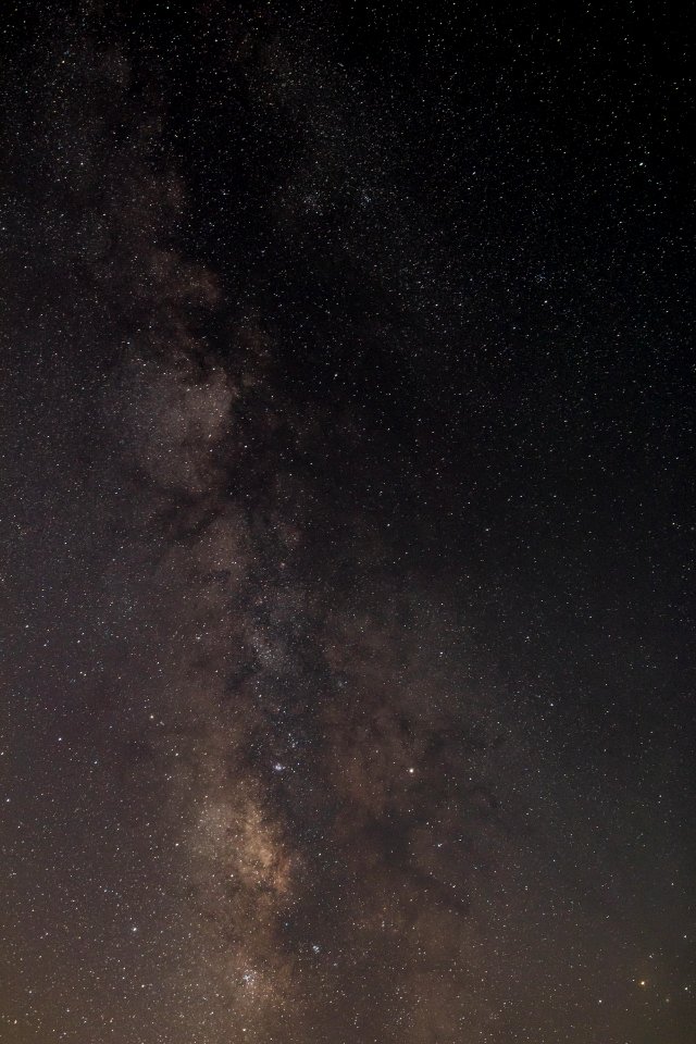 Milky Way over Central Georgia