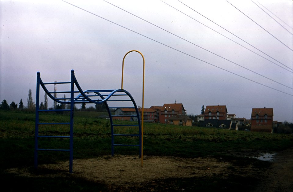 Exa + Tessar 2,8/50 - Climbing Frame 2