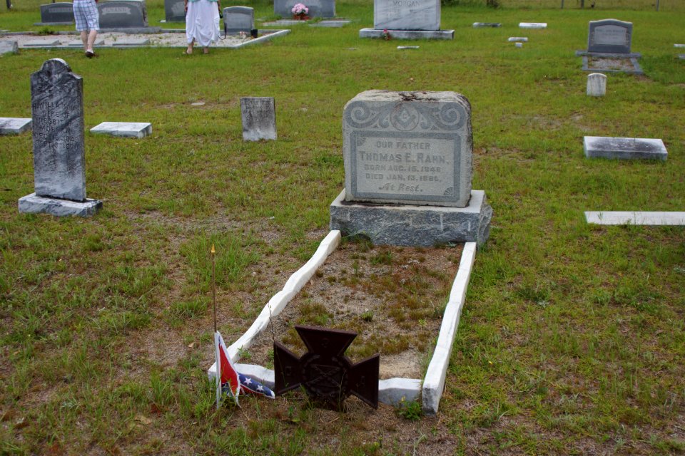 Ryall Cemetery - Clyo, GA