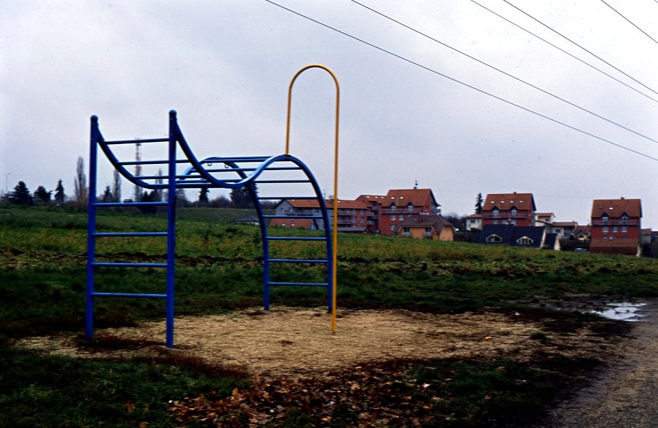Exa + Tessar 2,8/50 - Climbing Frame 1