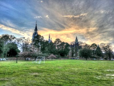 Tattnall Square Park - Macon, Georgia
