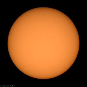 Sun in White Light on 5-1-15