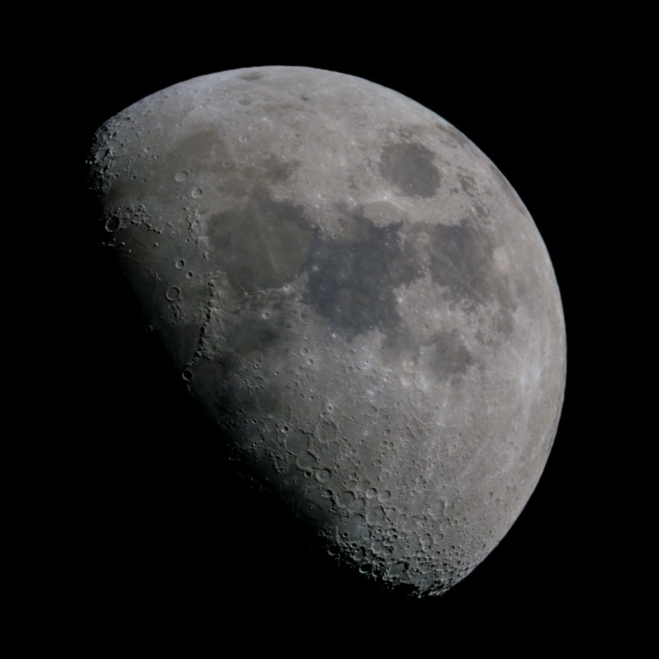 Waxing Gibbous Moon