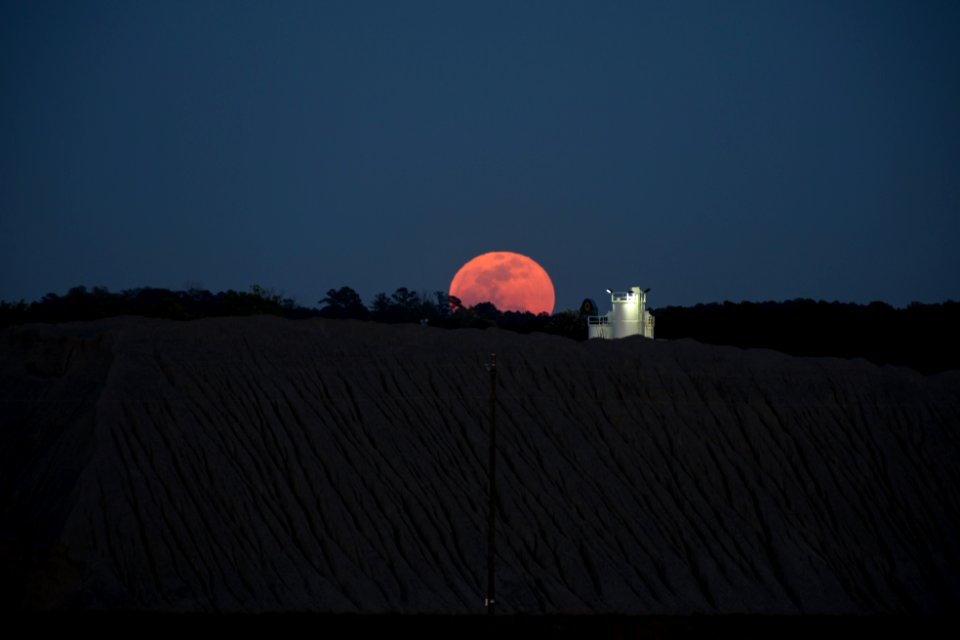 Full Moon Rising