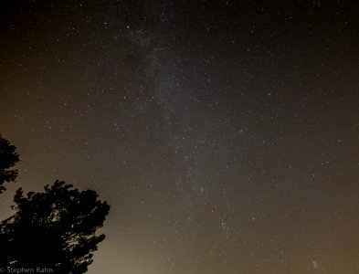 Night Sky over Adairsville, Georgia photo