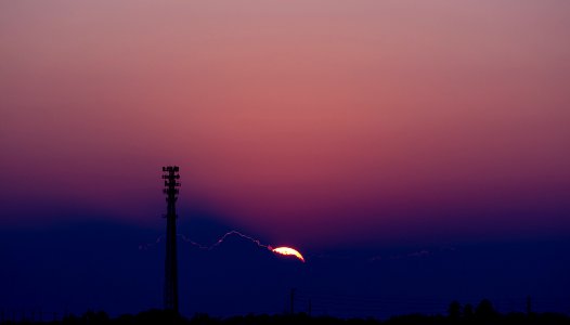 At sunset nature is painting for us day after day pictures of infinite beauty. - John Ruskiin