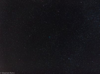 Widefield view of Comet C/2014 E2 Jacques photo