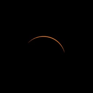 Just After Totality! 8-21-17