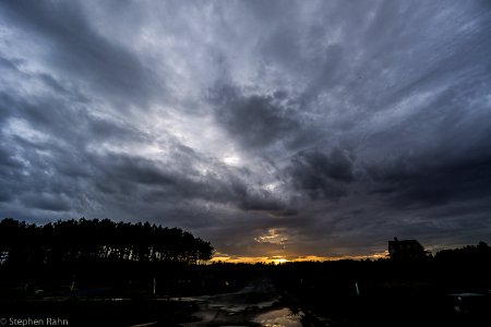 Late Afternoon in North Georgia