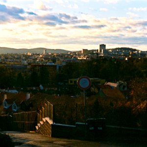 Praktica FX 3 + Edixa-Iscotar - Brno Scape from Lesná 6