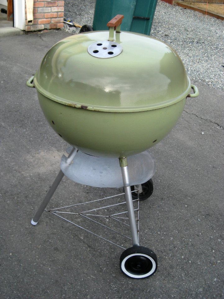 Weber Avocado