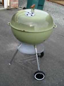 Weber Avocado photo