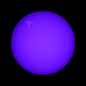 Calcium-K Sun on 4-10-19