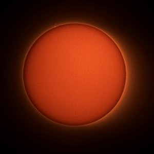 Sun in Hydrogen-Alpha on 1-13-18
