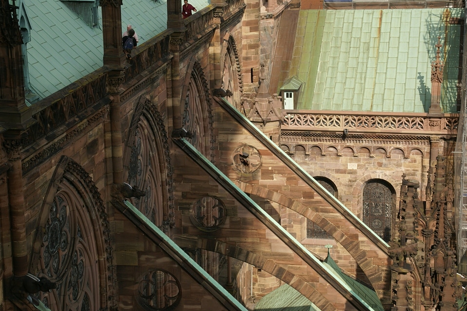 Notre dame architecture