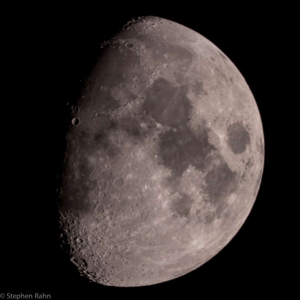 Waxing Gibbous - 73% Illuminated