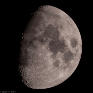Waxing Gibbous - 73% Illuminated