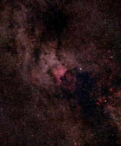 North America Nebula and Surrounding Region