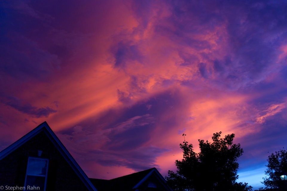 After the Storm - Sky over West Georgia