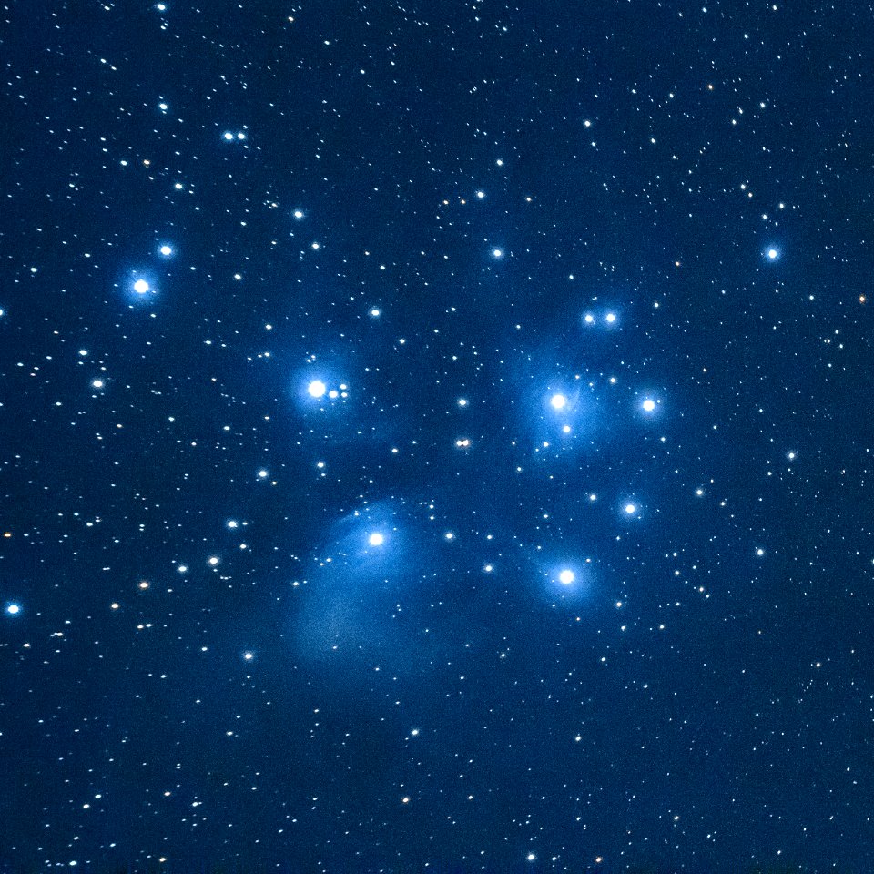 Pleiades Star Cluster photo