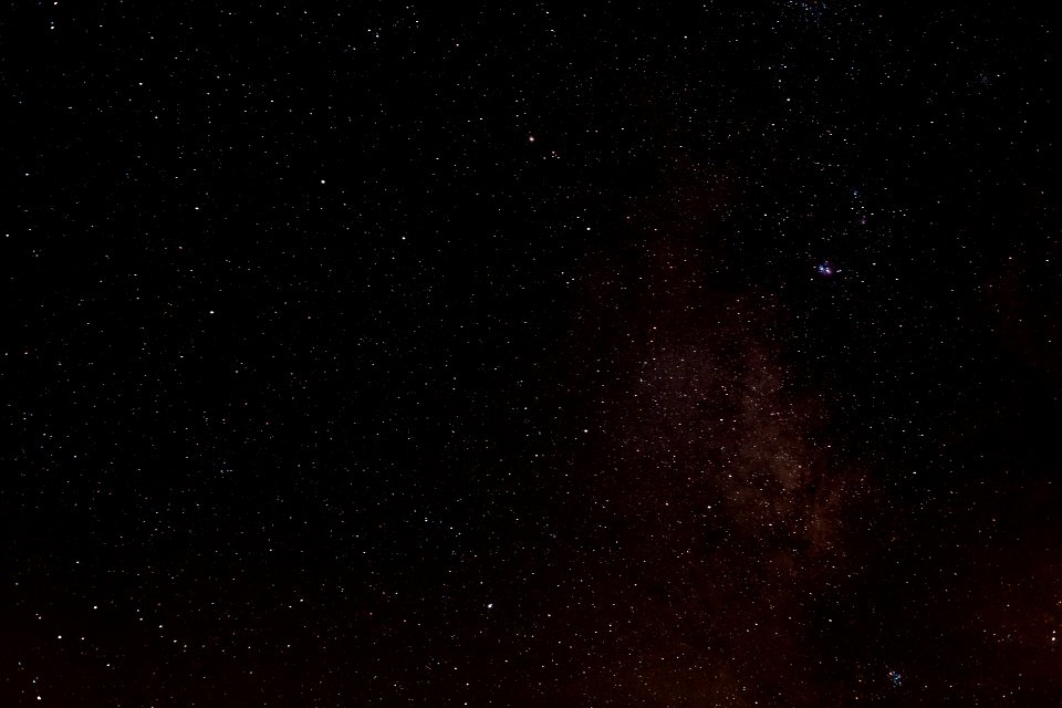 Stars over Buck Bald Mountain