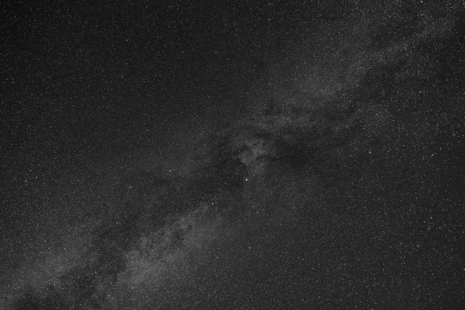 Milky Way over Georgia