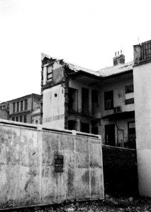 Zeiss Ikon Box Tengor - House Awaiting Demolition