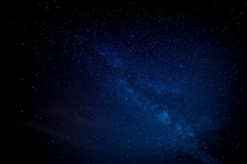 Night Sky at the Deerlick Astronomy Village
