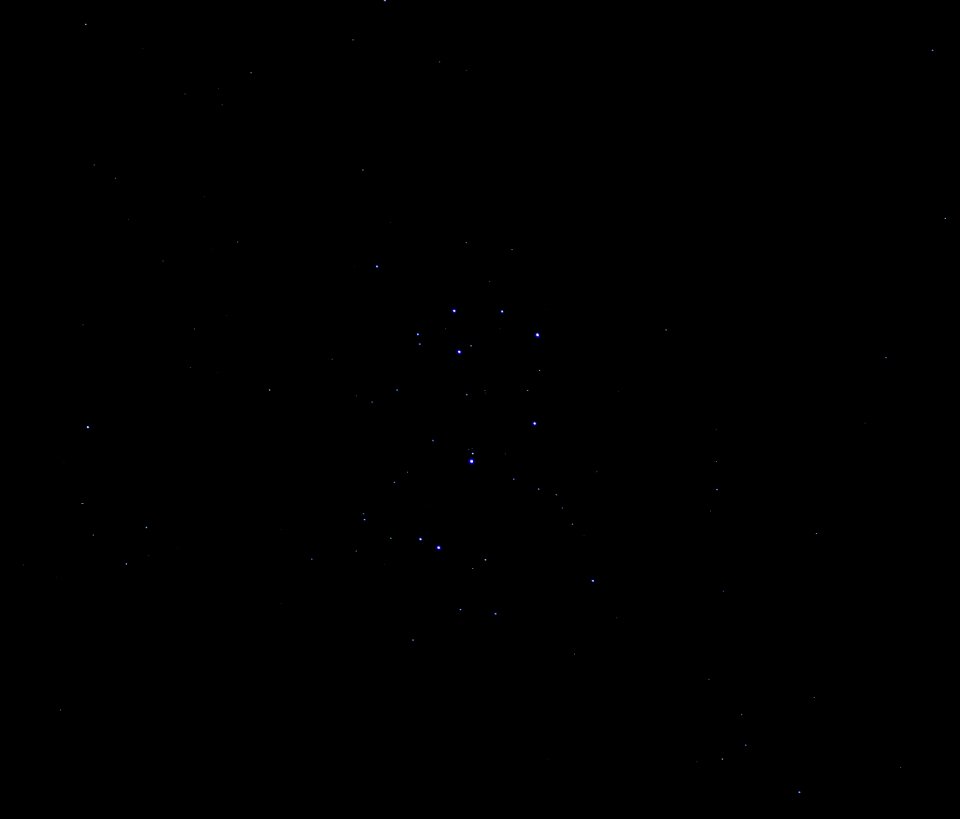 Pleiades Star Cluster