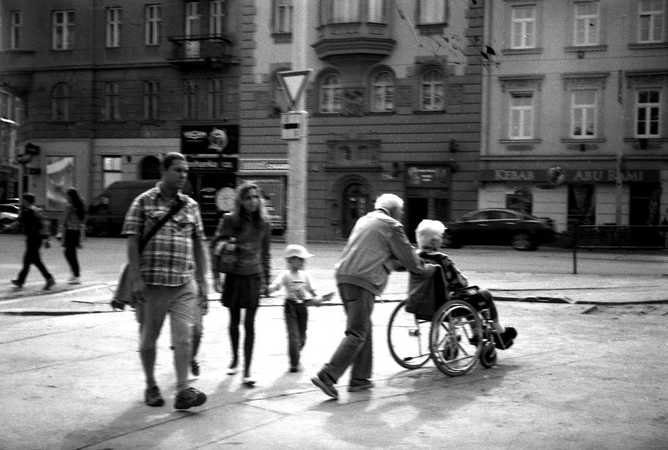 Pentacon Electra - At Lidická Street