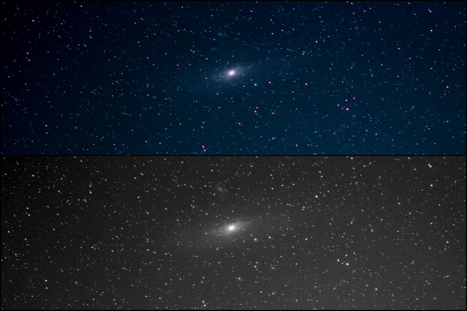 Color or Black and White?