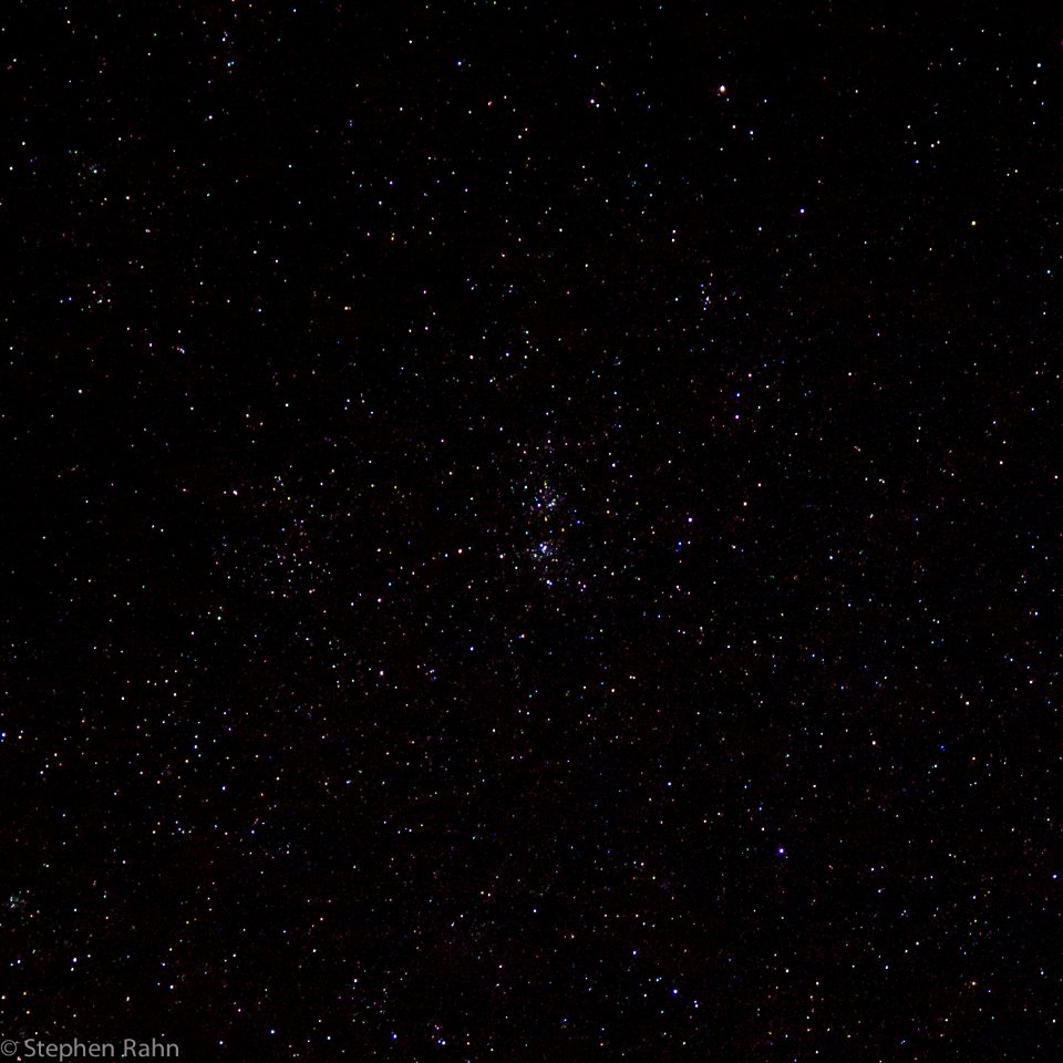 Double Cluster in Perseus
