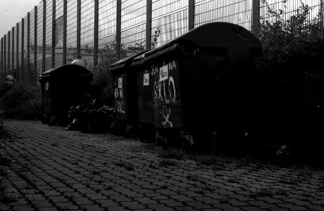 Exa + Tessar 2,8/50 - Beauties of Decay and Other Stories