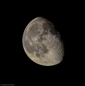 Waning Gibbous - 77% Full photo