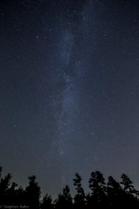 Milky Way on the Autumn Equinox photo