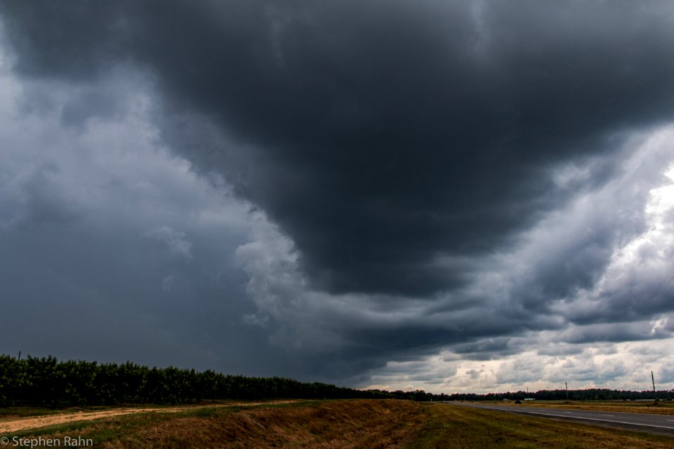 Storm Clouds over Central Georgia
