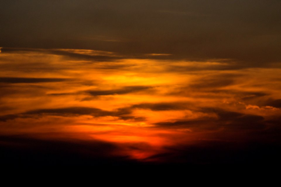Lost Mountain Sunset - March 8th, 2013