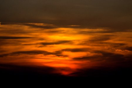 Lost Mountain Sunset - March 8th, 2013