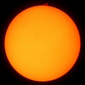 Sun in Hydrogen-Alpha on 11-24-17