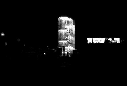 Smena Symbol - Bohunice Hospital at Night 1