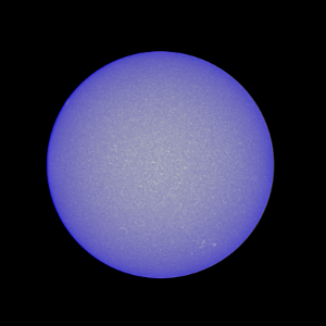 Sun in Calcium-K on 1-6-19