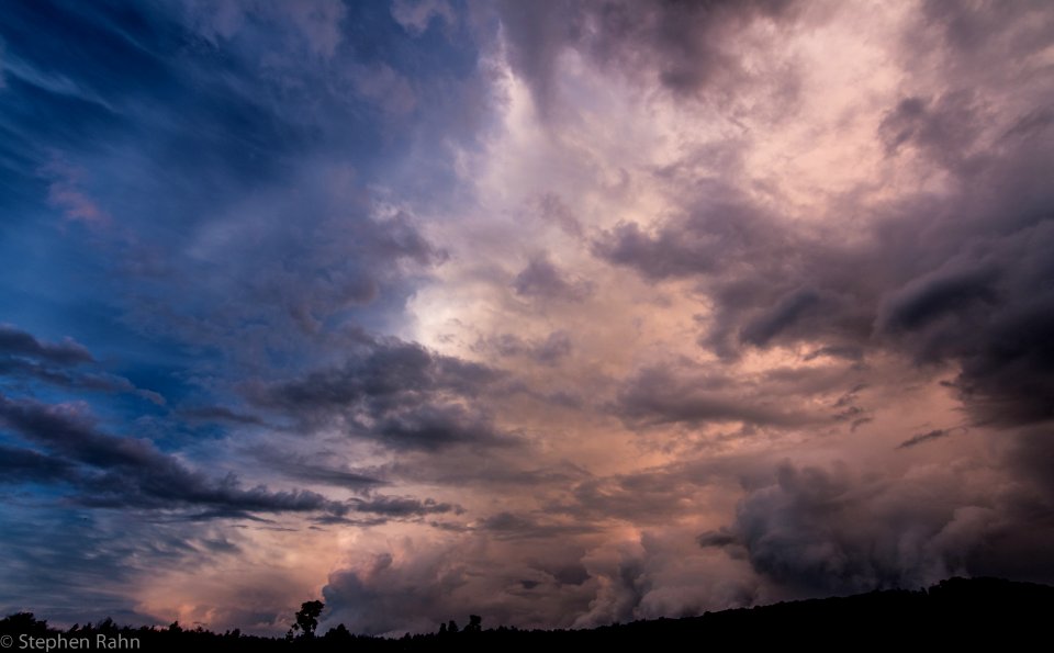 Storm Clouds over Adairsville