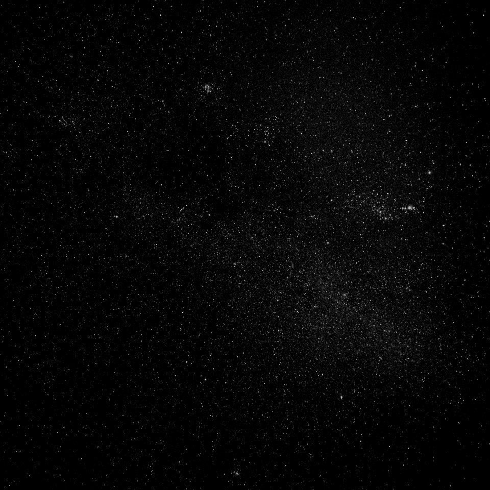 Night Sky over Adairsville, Georgia