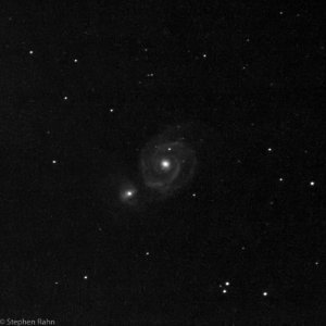 M51 - Whirlpool Galaxy photo