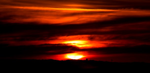 Sunset on May 25th, 2013