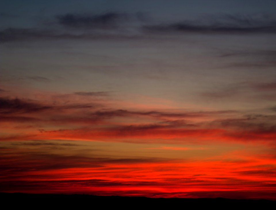 Sunset on May 25th, 2013