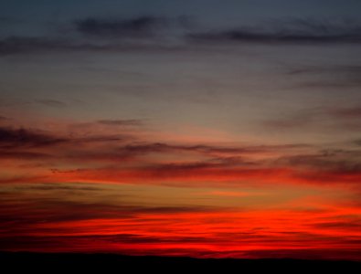 Sunset on May 25th, 2013