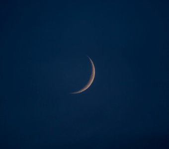 10% Waxing Crescent