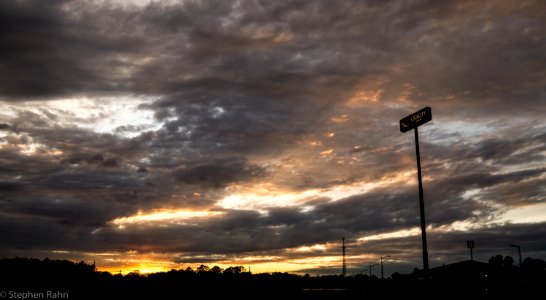 Afternoon Sky in North Georgia